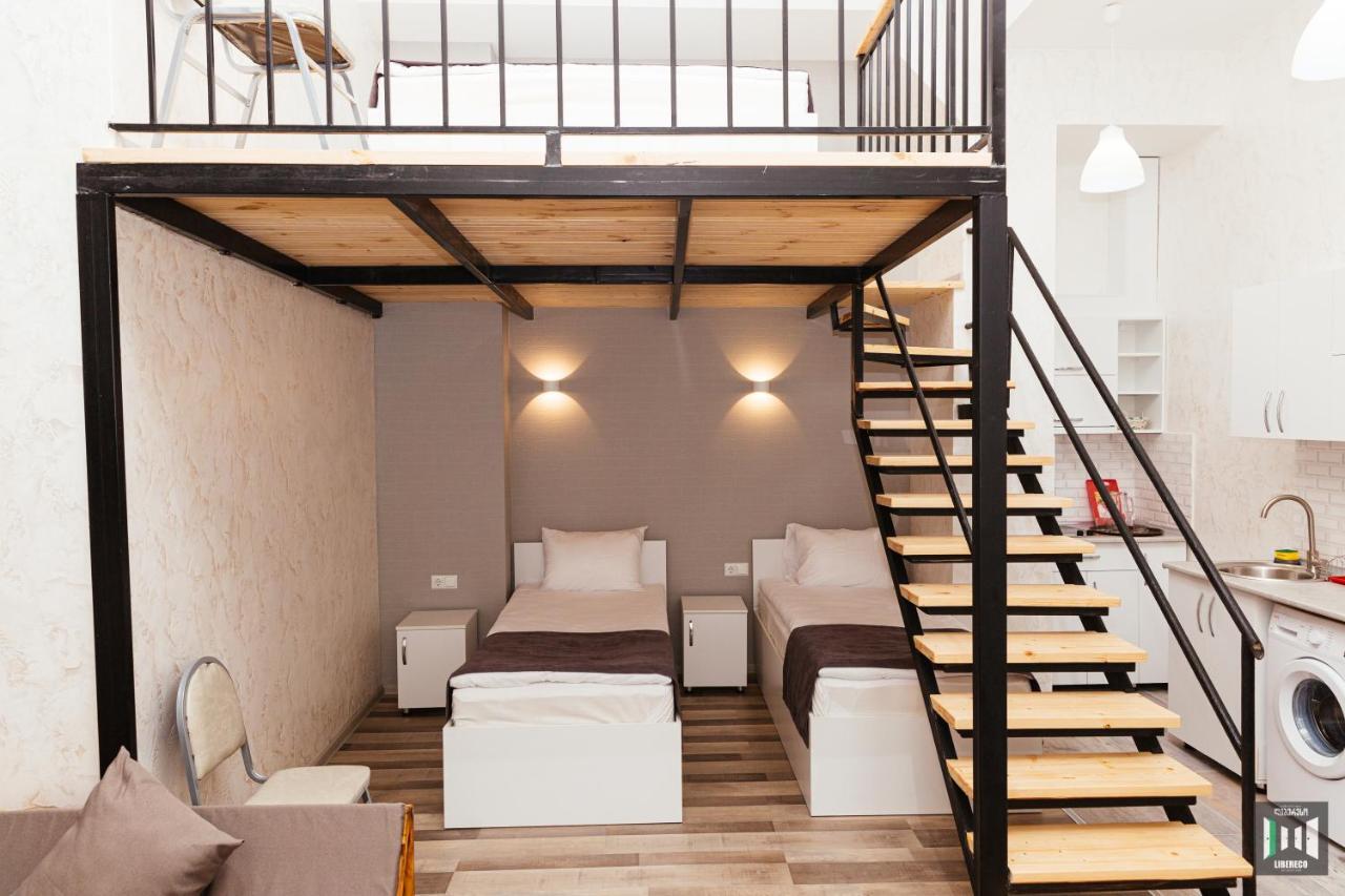 Libereco Aparthotel Batumi Exteriör bild