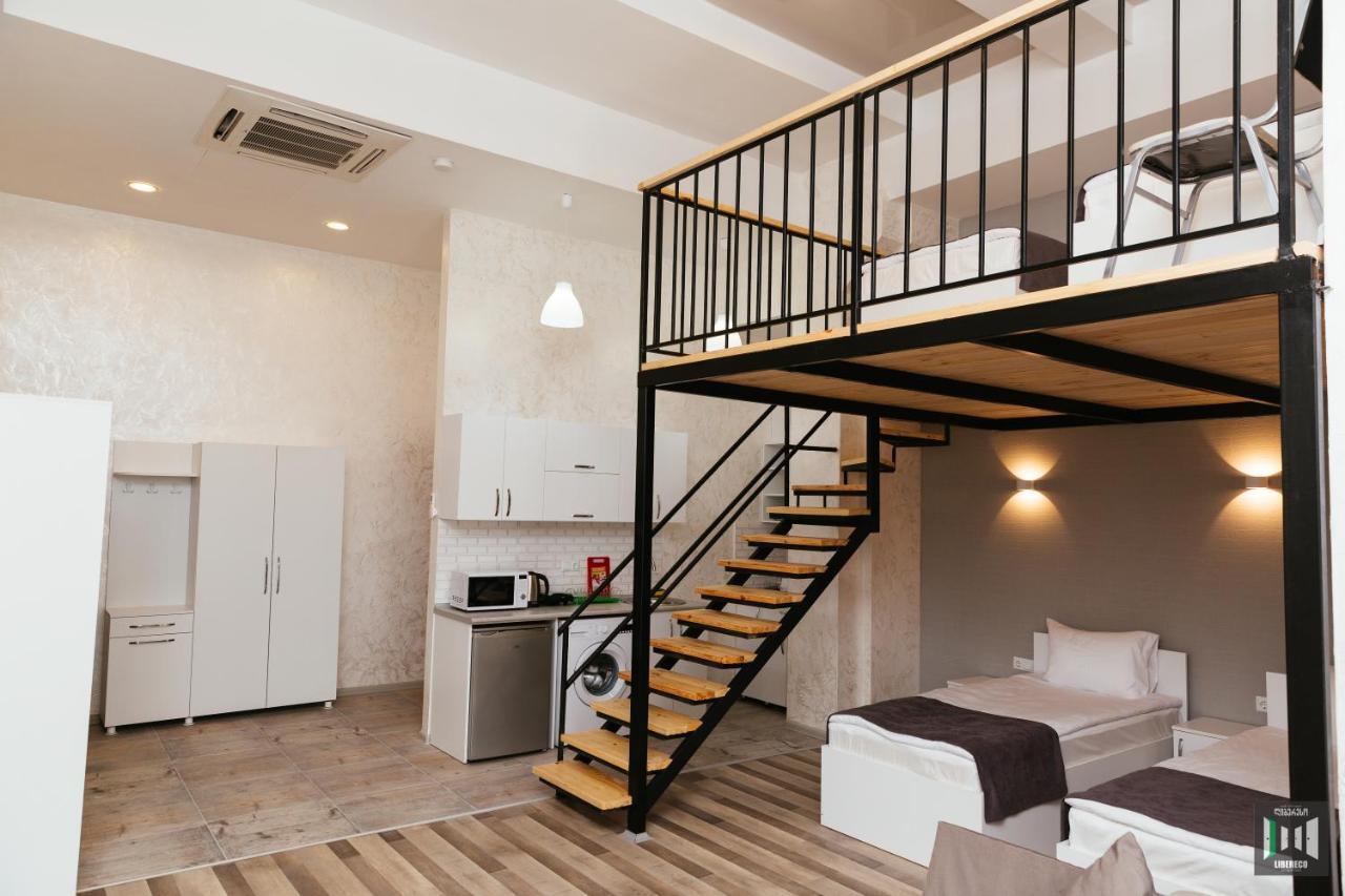 Libereco Aparthotel Batumi Exteriör bild