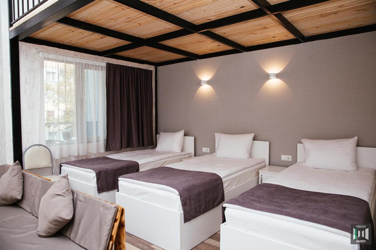 Libereco Aparthotel Batumi Exteriör bild