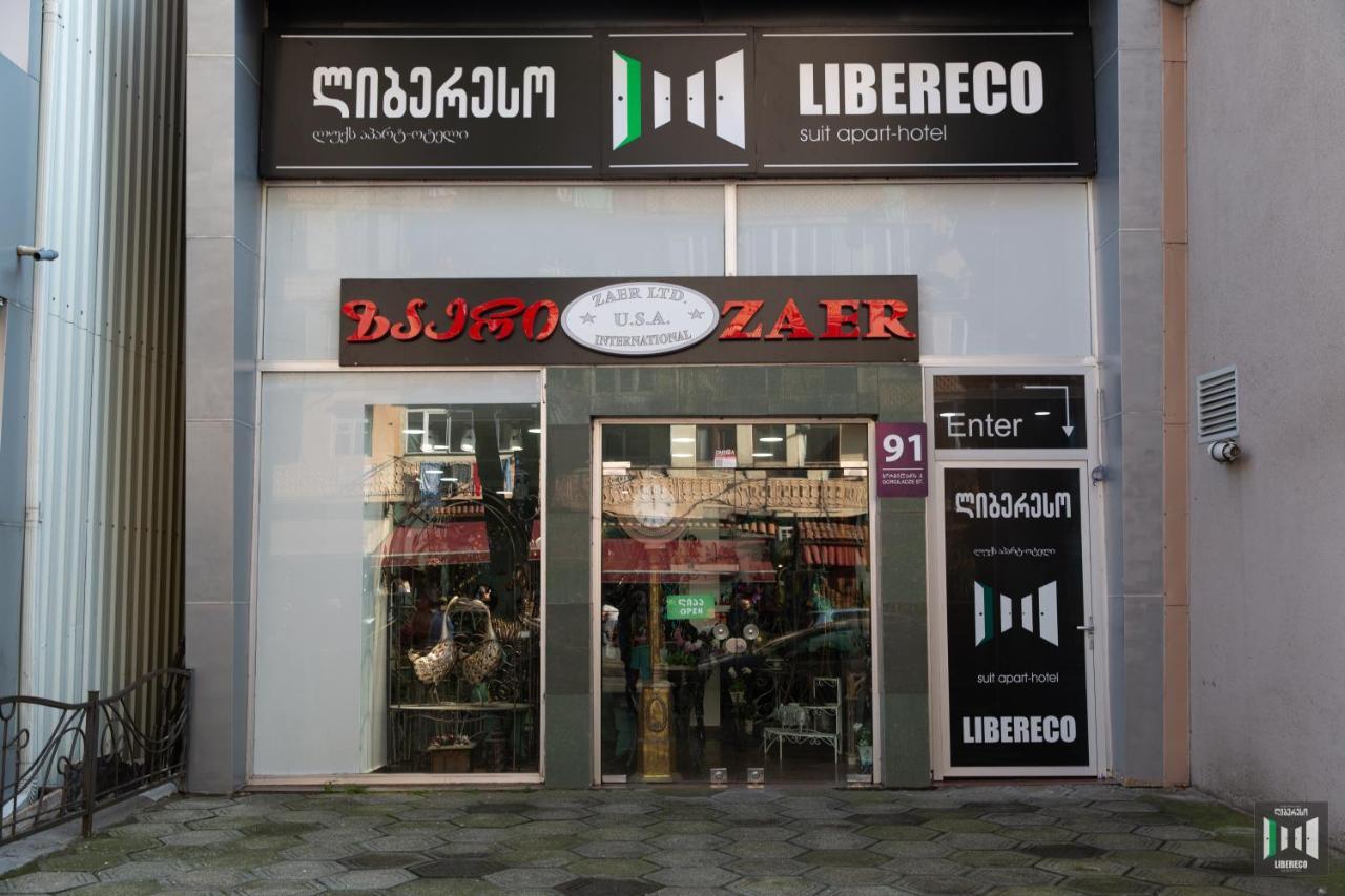 Libereco Aparthotel Batumi Exteriör bild